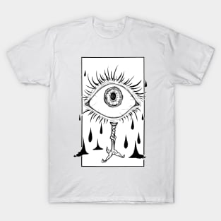 Cusp of Sensitivity (Graphic ver) T-Shirt